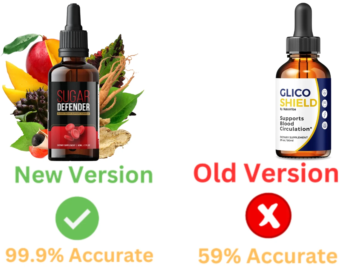 GlicoShield vitamins